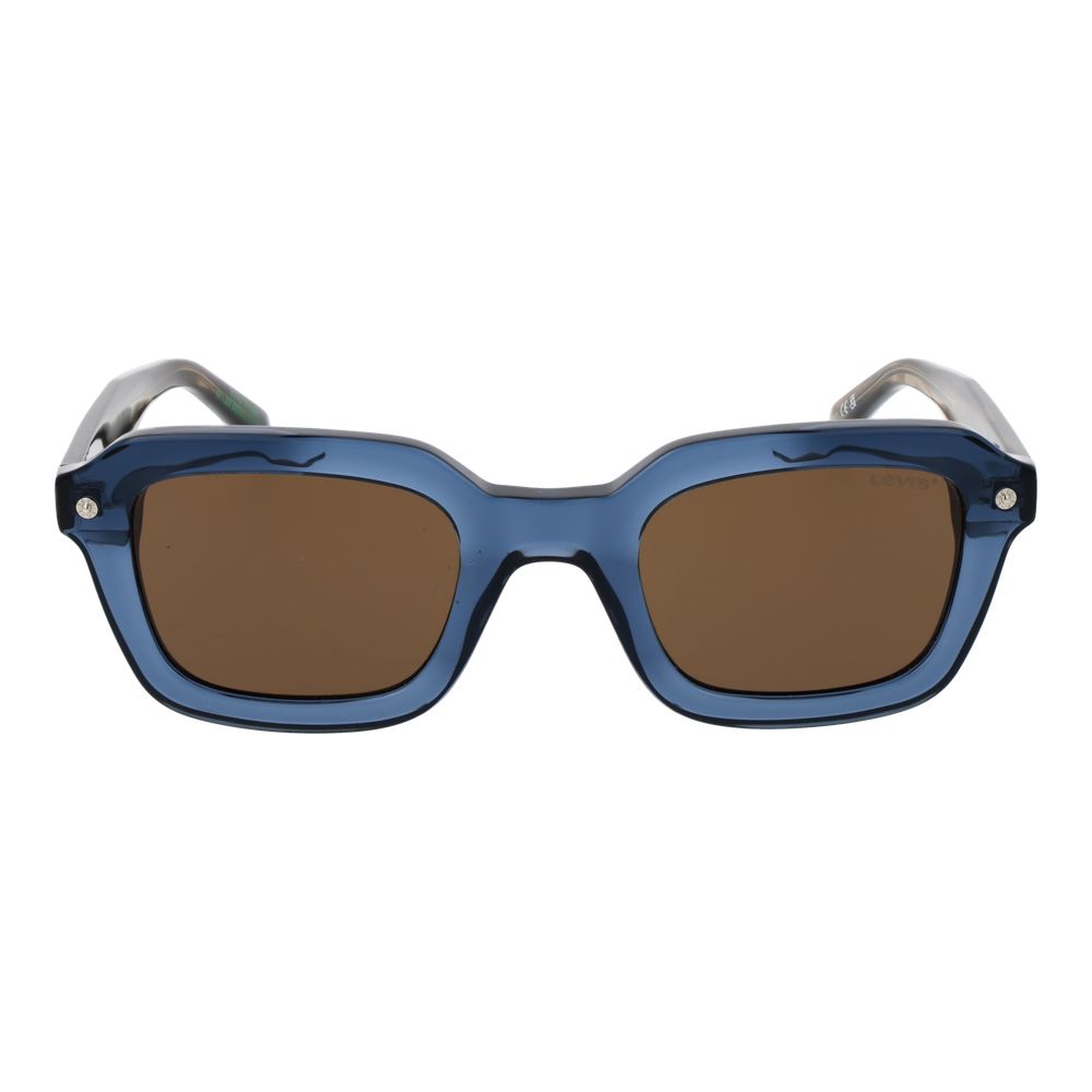 Lunettes de soleil bleues Levi's pour femmes