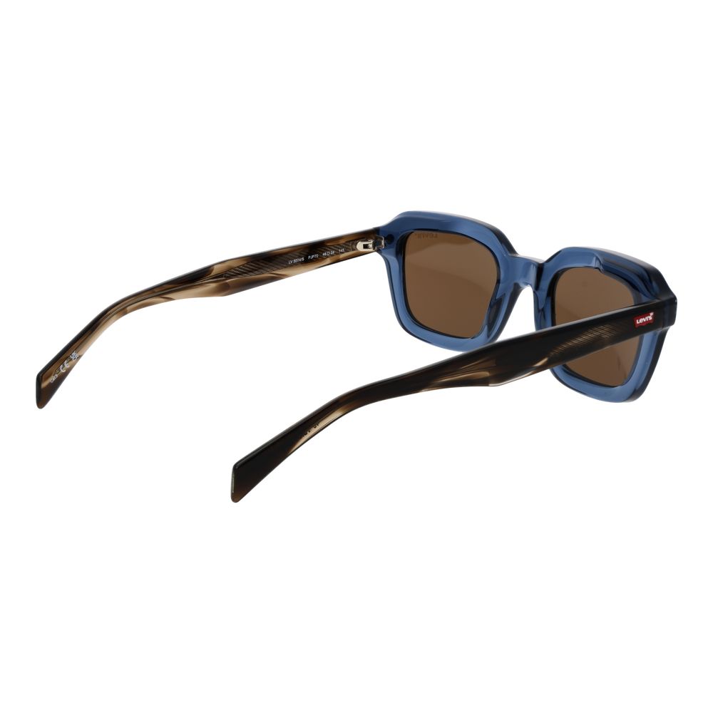 Lunettes de soleil bleues Levi's pour femmes
