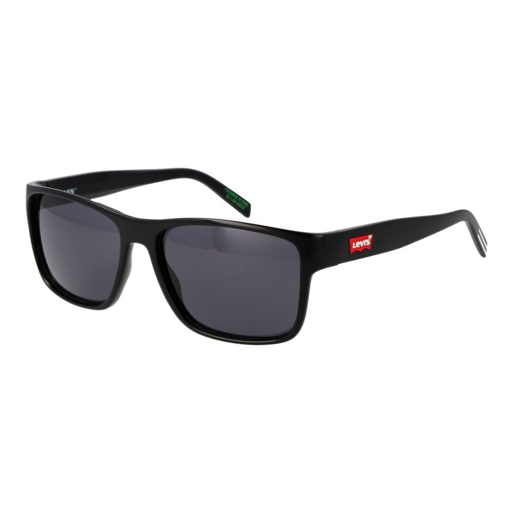 Lunettes de soleil noires Levi's pour homme