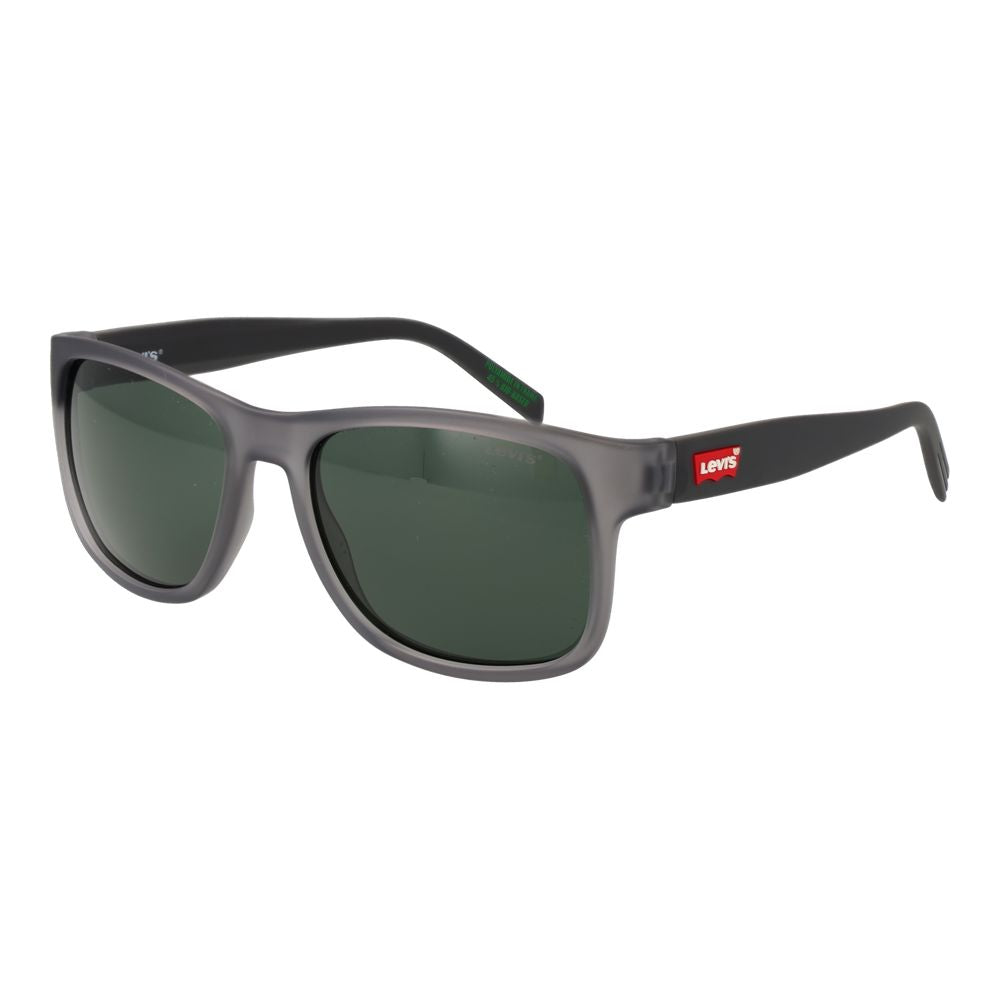 Lunettes de soleil Levi's grises pour homme