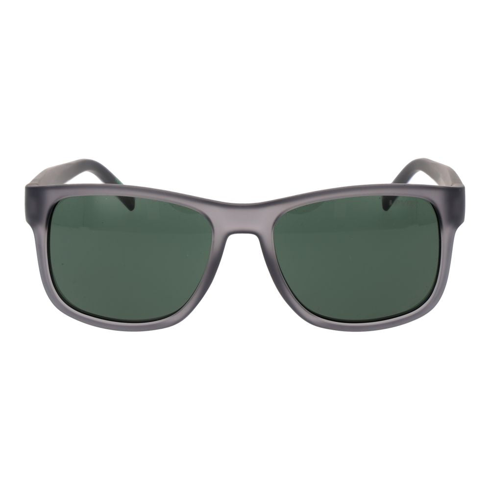 Lunettes de soleil Levi's grises pour homme