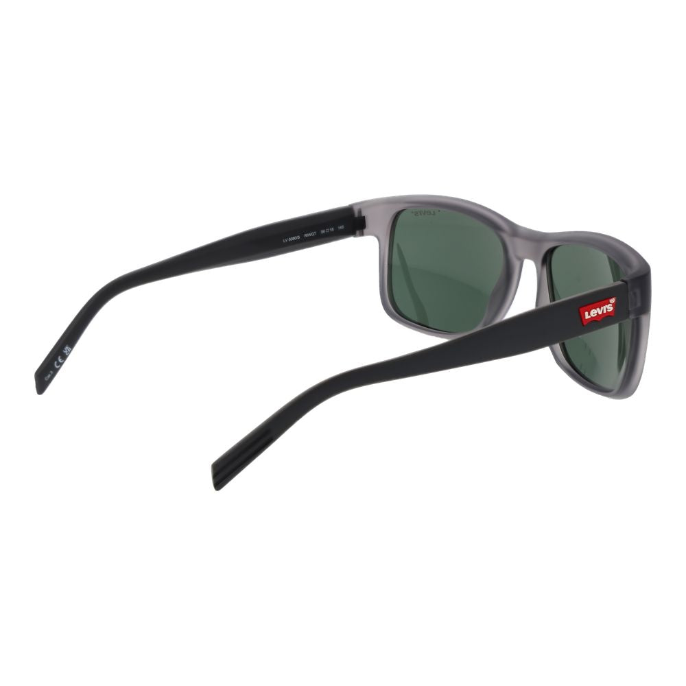 Lunettes de soleil Levi's grises pour homme