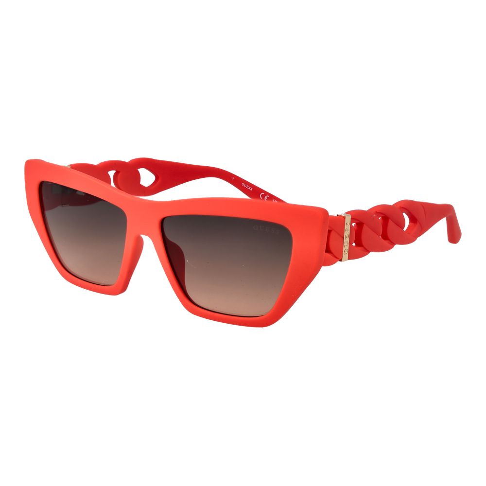 Lunettes de soleil Guess rouges pour femmes