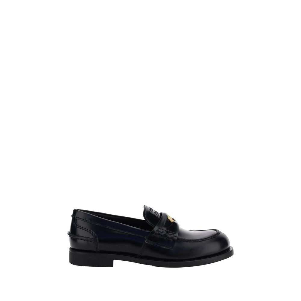 Mocassins Penny Miu Miu