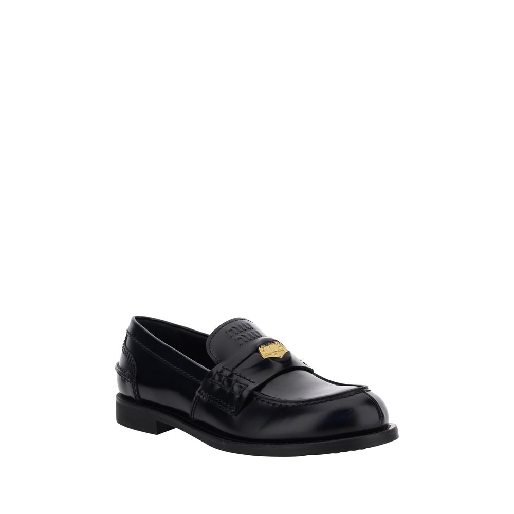 Mocassins Penny Miu Miu