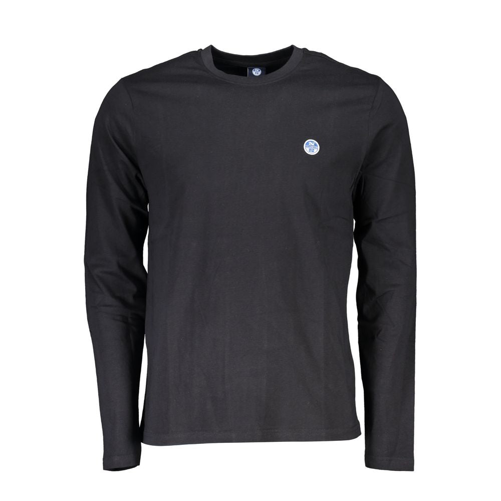 T-shirt en coton noir North Sails