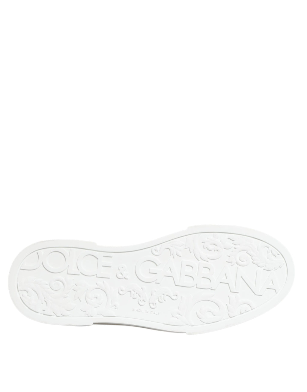 Baskets basses Dolce &amp; Gabbana pour homme, blanches et noires