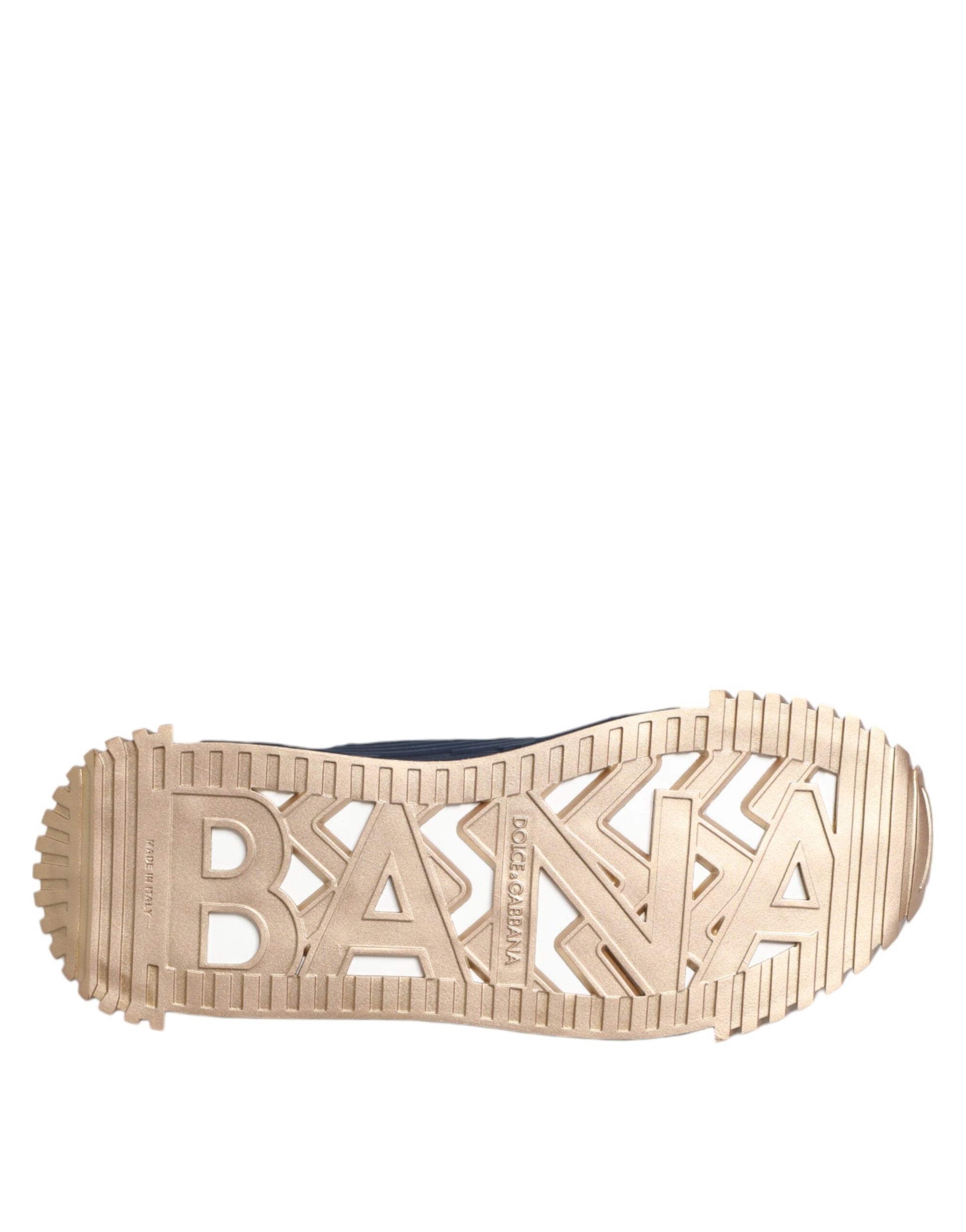 Baskets basses Dolce &amp; Gabbana NS1 bleu et blanc pour homme