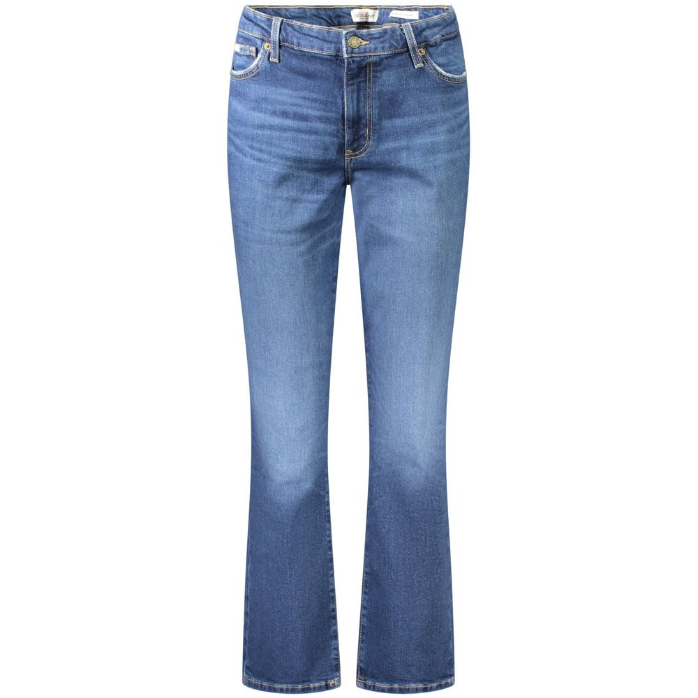 Guess Jeans Jean bleu en coton pour femme