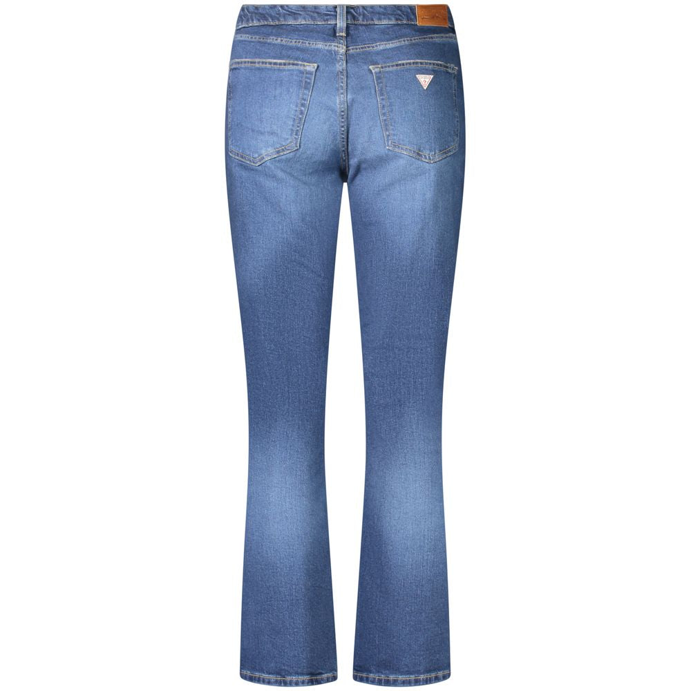 Guess Jeans Jean bleu en coton pour femme