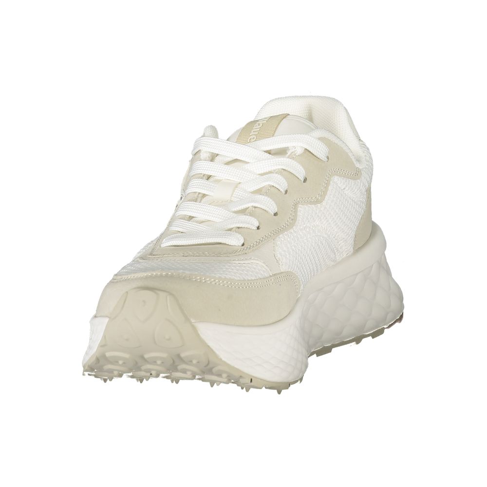 Baskets femme en polyester blanc Blauer