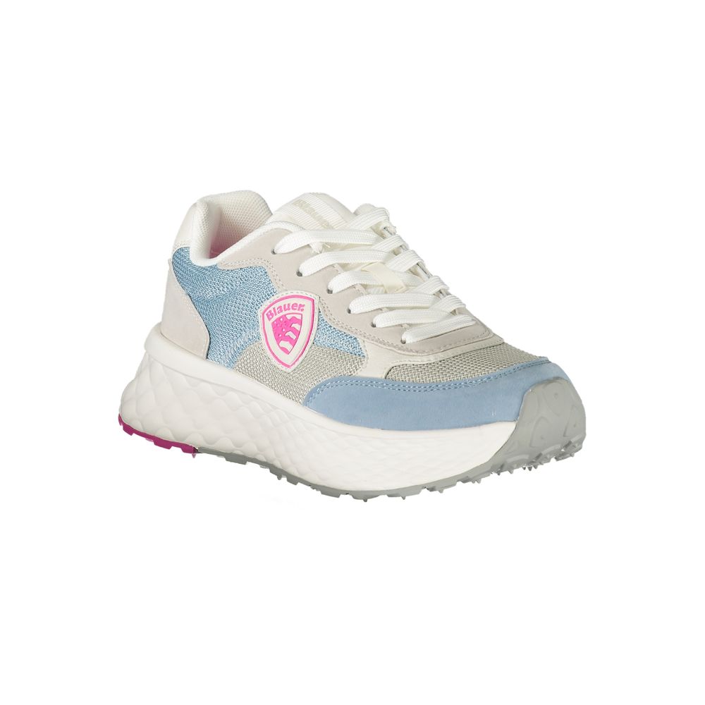 Baskets Blauer bleues en polyester pour femme