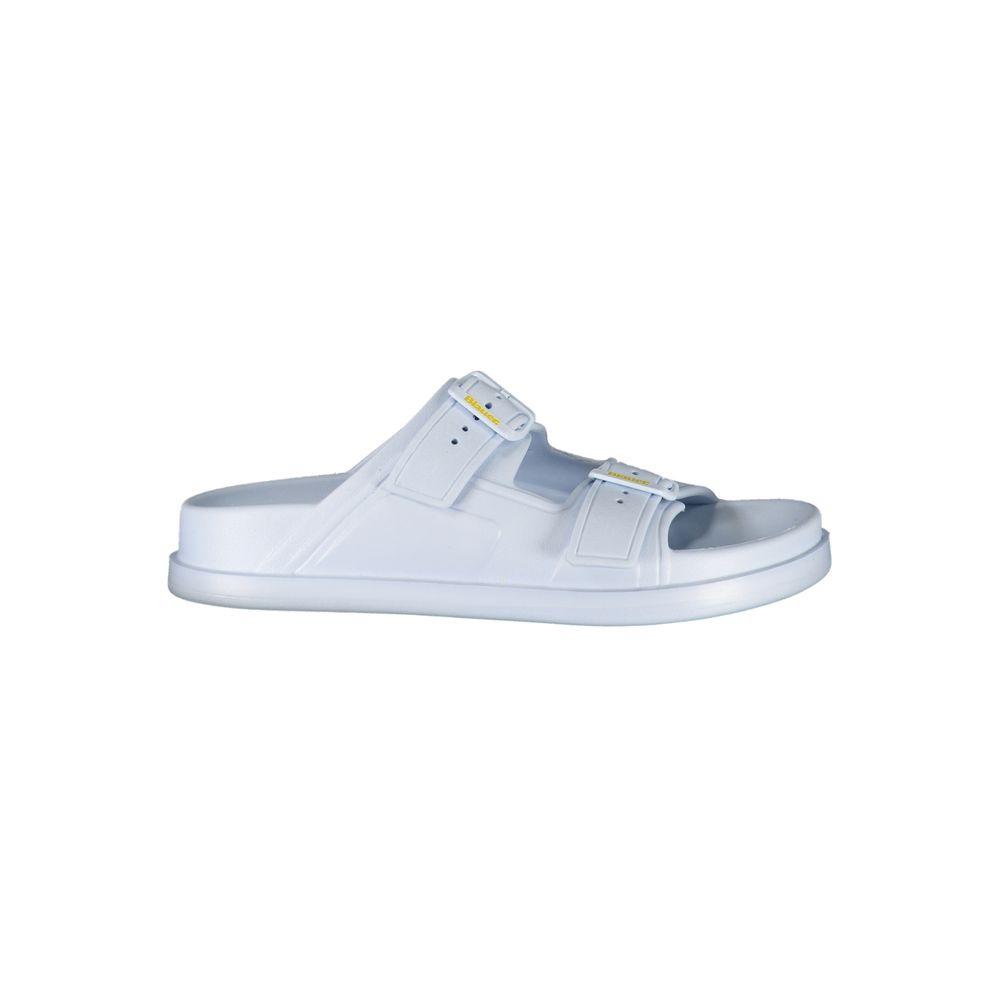 Sandale femme en polyéthylène bleu Blauer