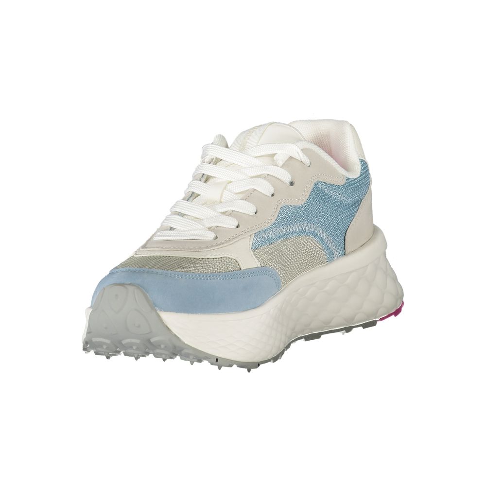 Baskets Blauer bleues en polyester pour femme