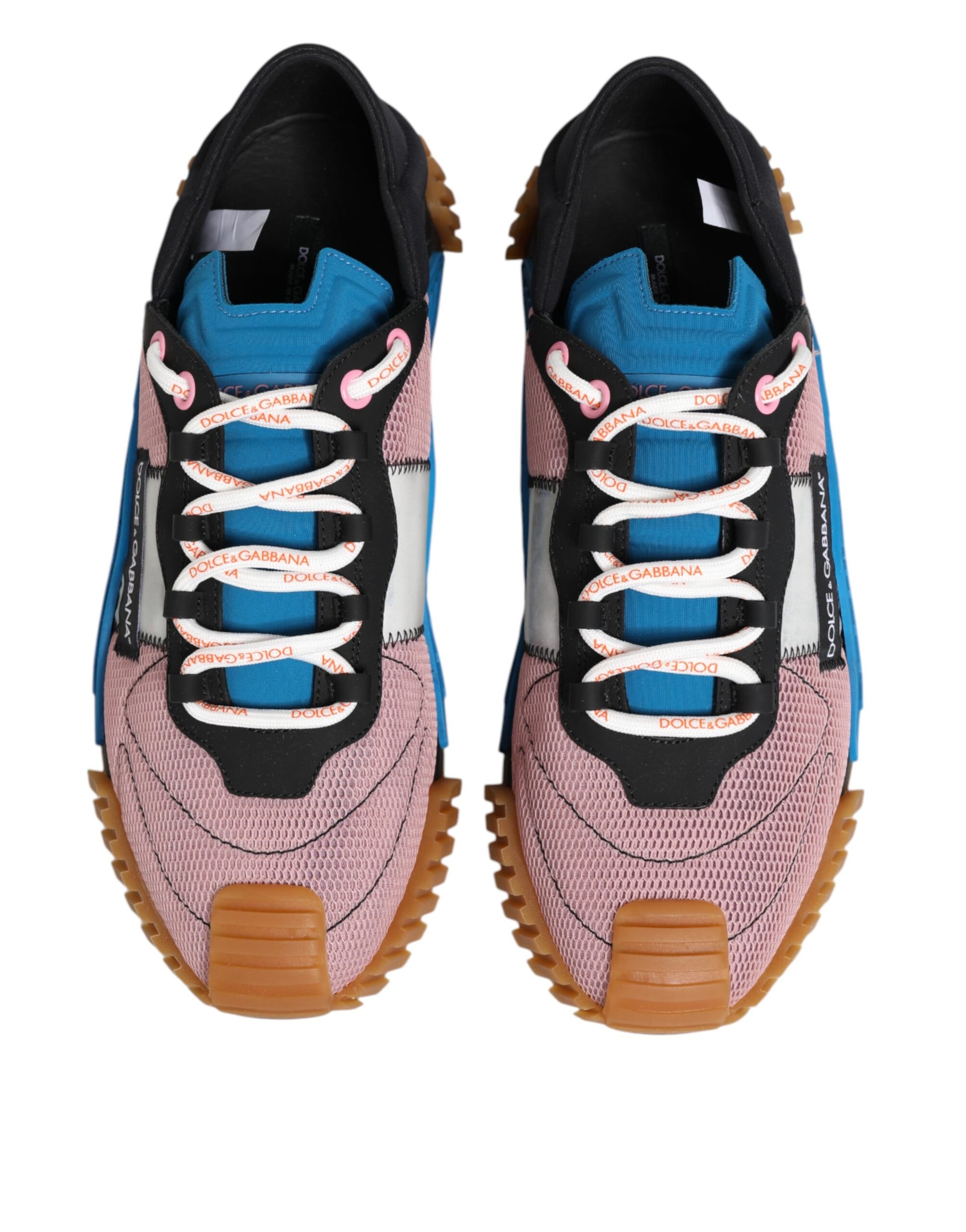 Baskets basses multicolores Dolce &amp; Gabbana NS1 pour homme