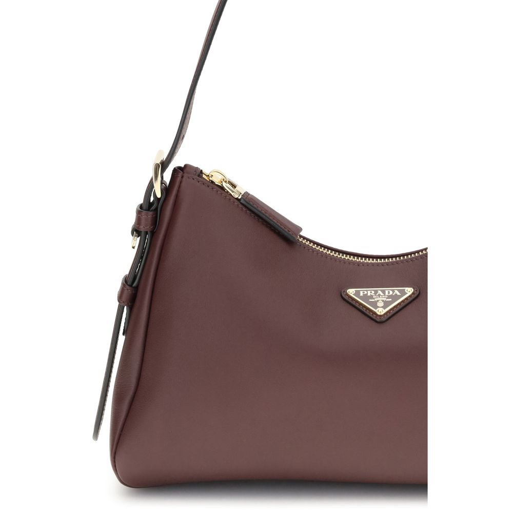Sac à bandoulière moyen Prada Aimée