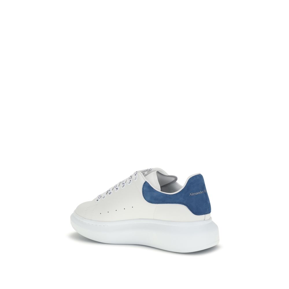 Baskets en cuir Alexander McQueen
