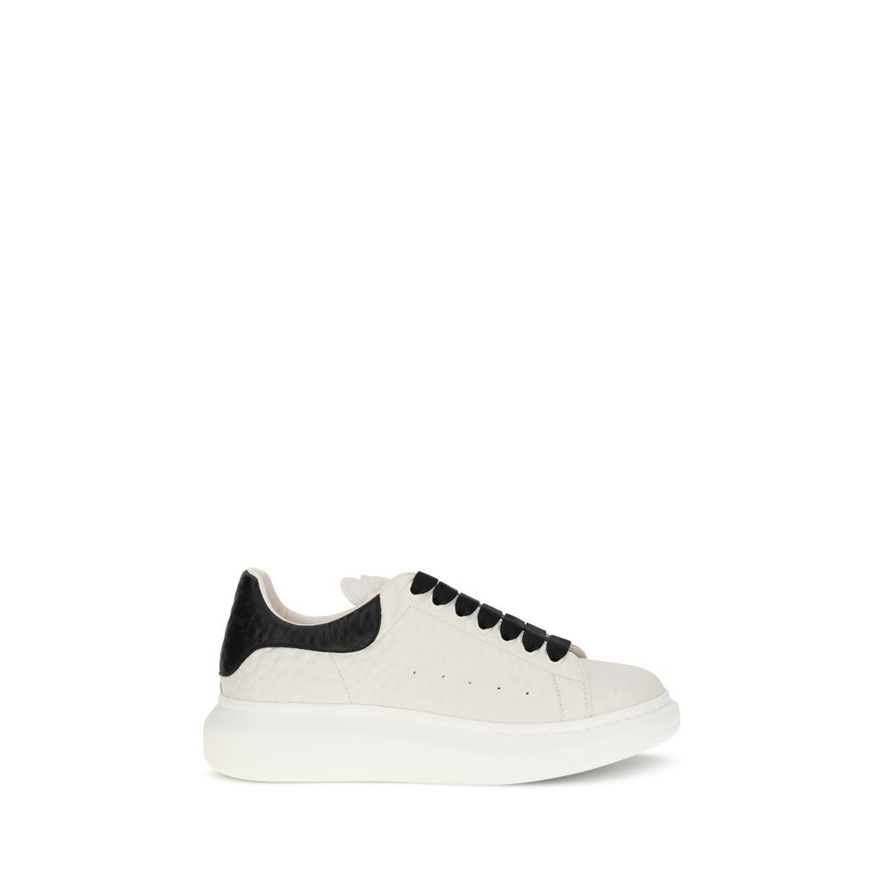 Baskets en cuir Alexander McQueen