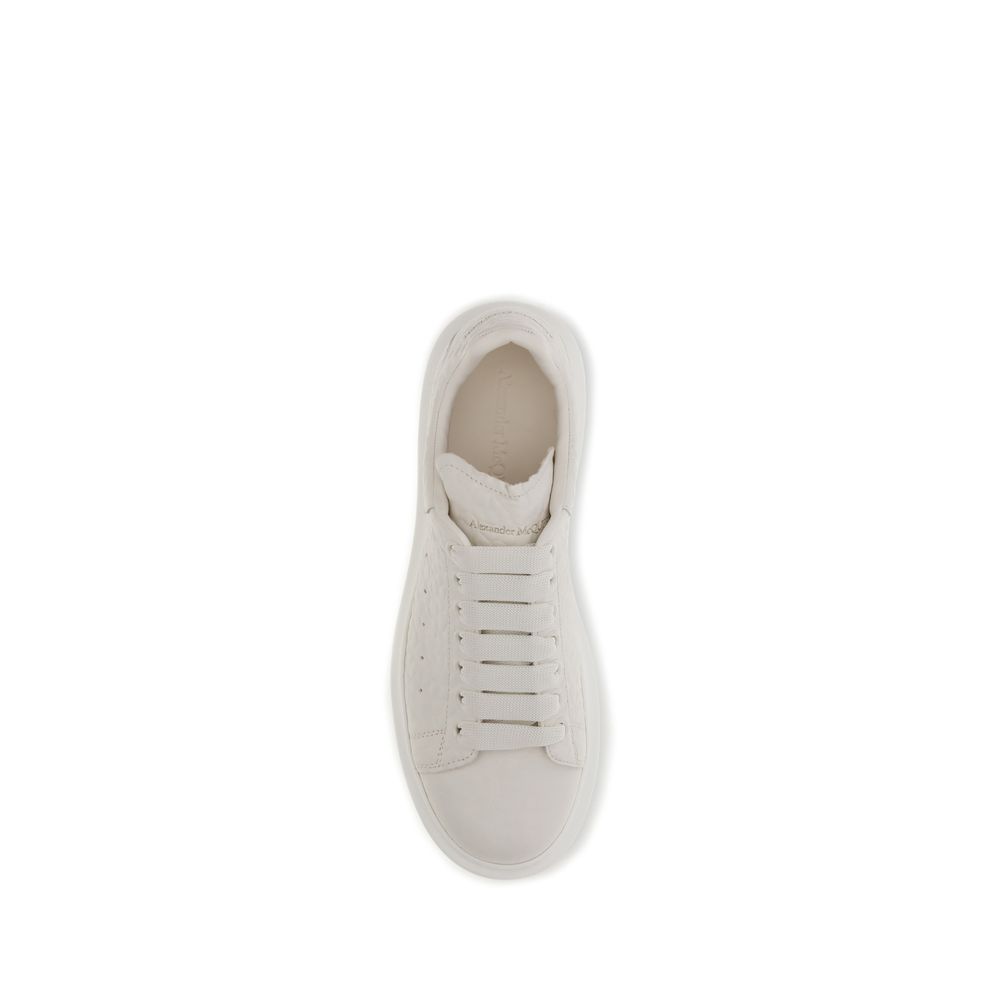 Baskets en cuir Alexander McQueen