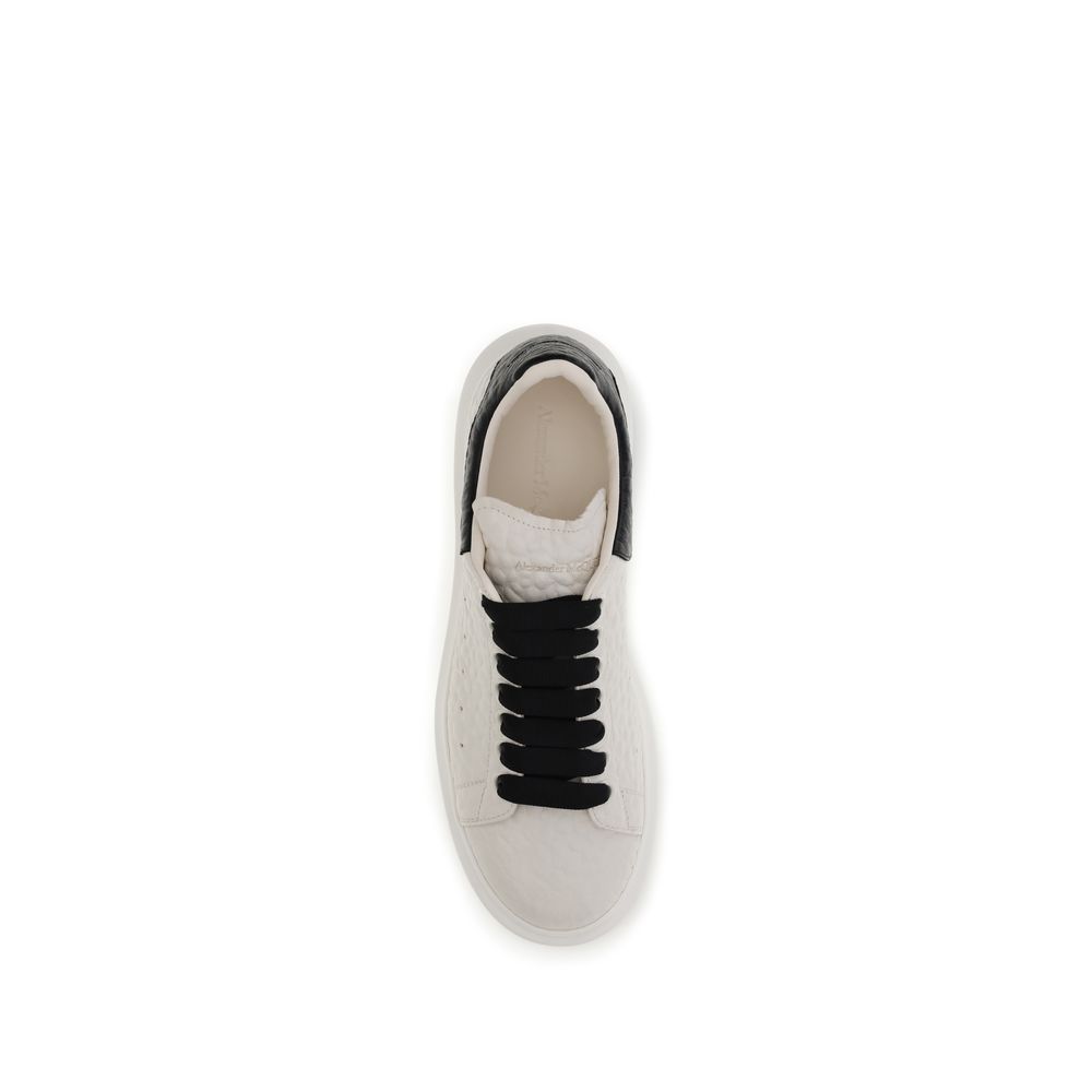 Baskets en cuir Alexander McQueen