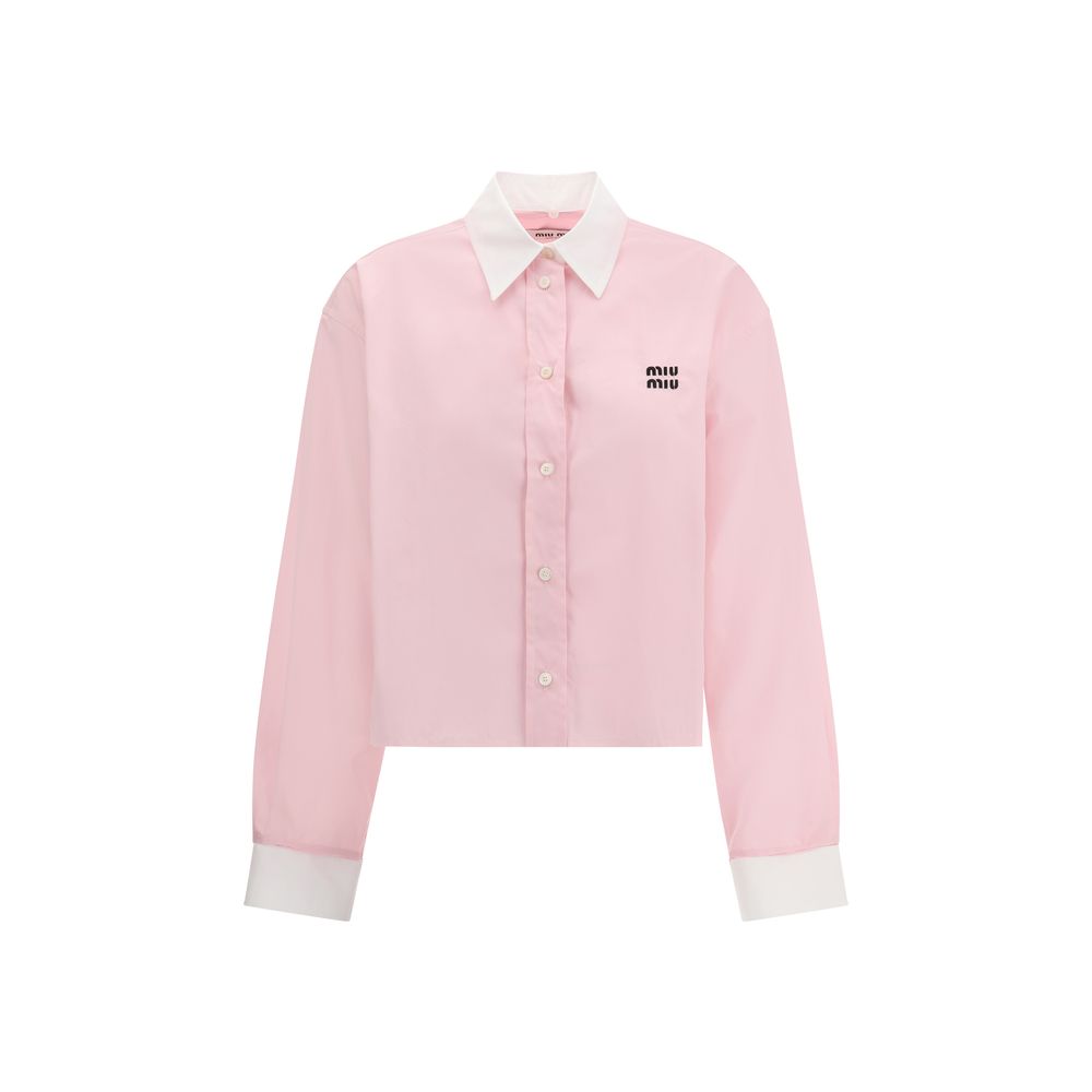 Chemise courte Miu Miu