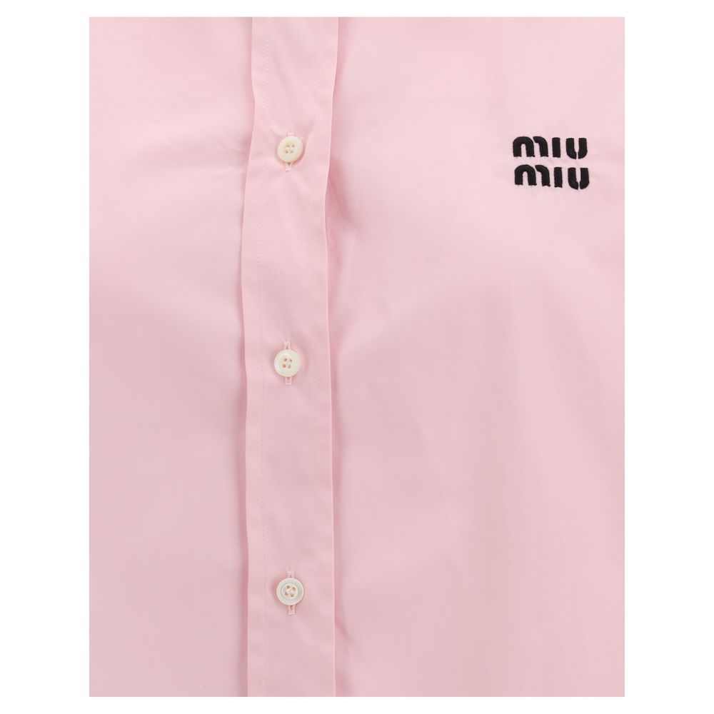 Chemise courte Miu Miu