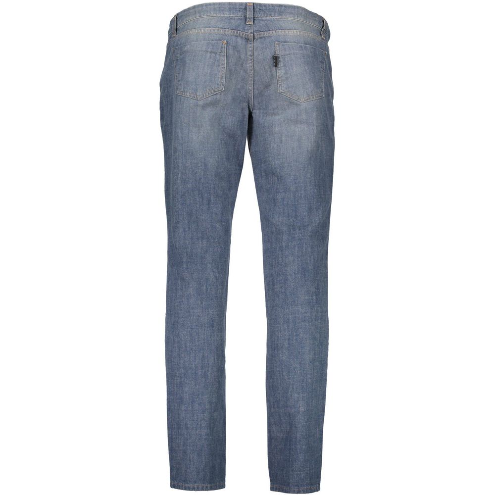 Costume National Bleu Coton Jeans et Pantalon