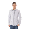 Costume National Chemise Bleue en Coton