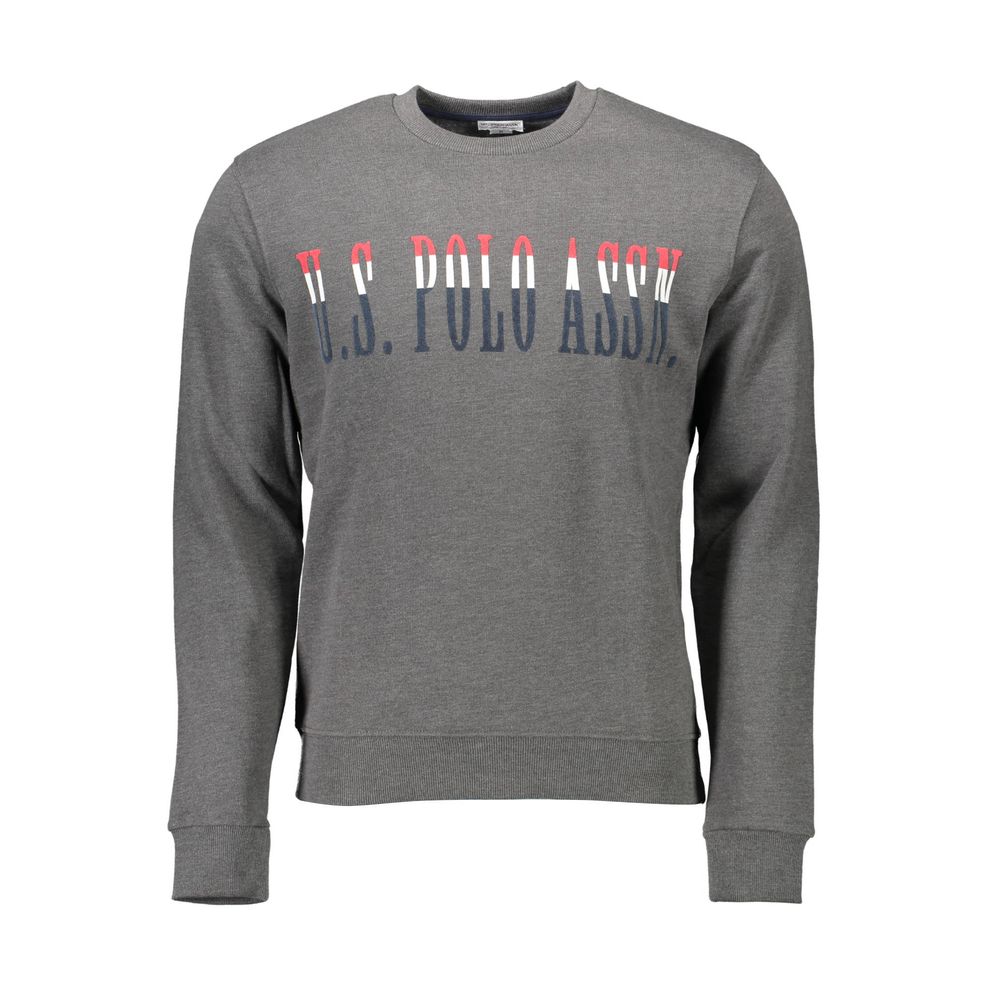 Pull en coton gris US POLO ASSN.