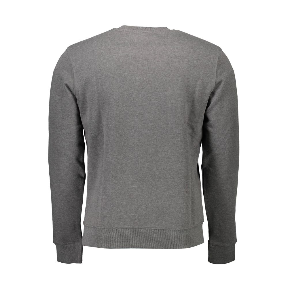 Pull en coton gris US POLO ASSN.