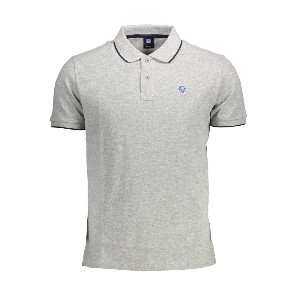Polo en coton gris North Sails