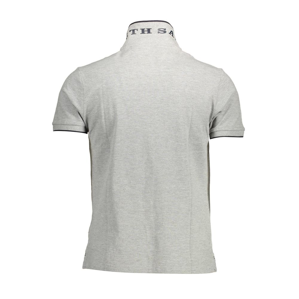 Polo en coton gris North Sails