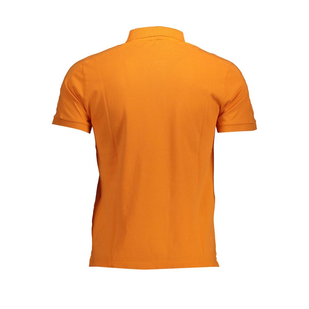 Polo en coton orange North Sails