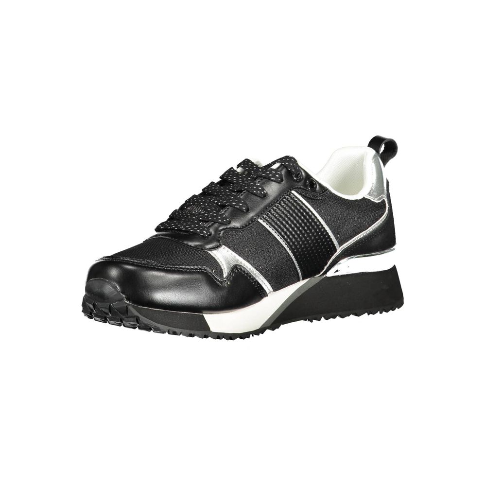 Baskets blanches en polyester US POLO ASSN.