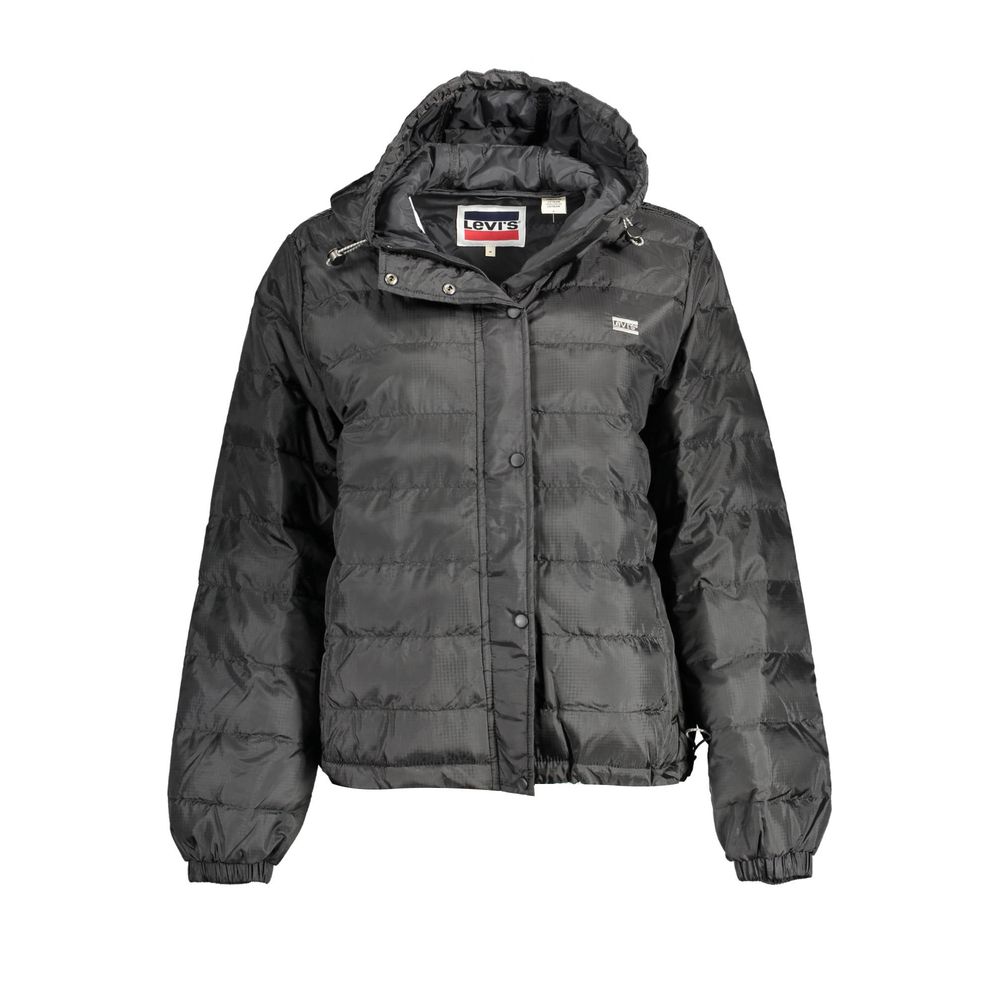 Vestes et manteaux en polyester noir Levi's