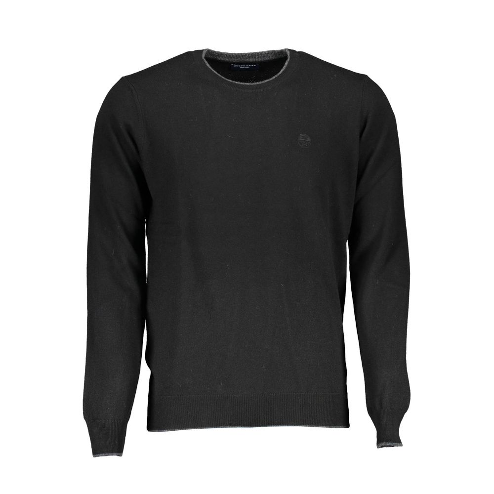 Pull en laine noire North Sails