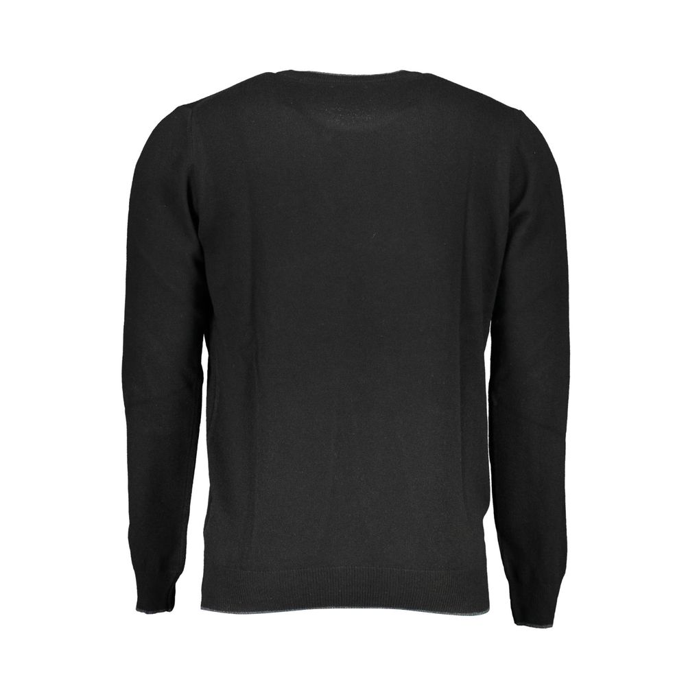 Pull en laine noire North Sails