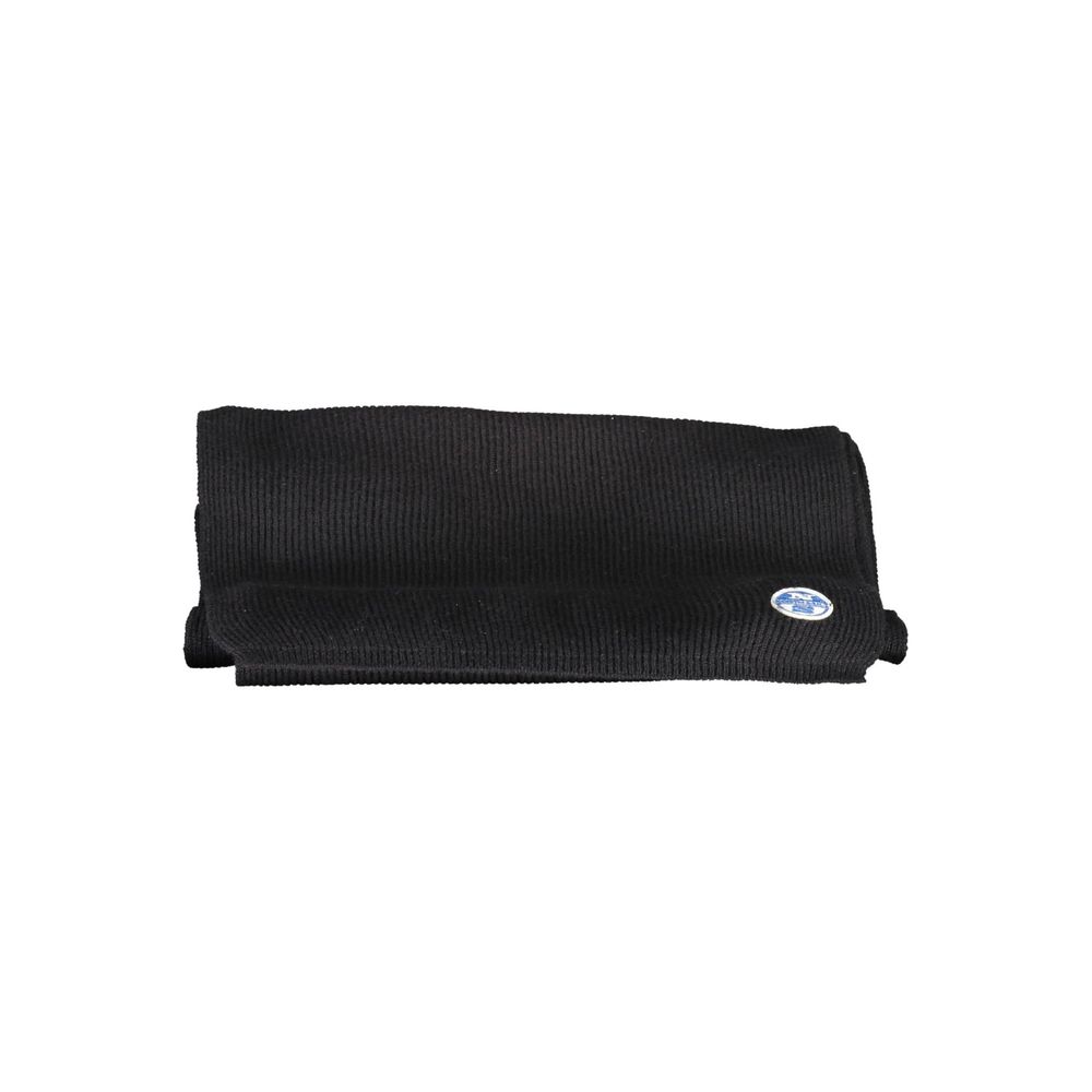 Écharpe en coton noir North Sails