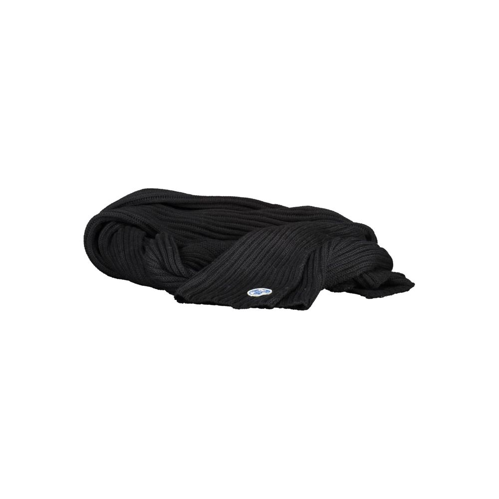 Écharpe en coton noir North Sails