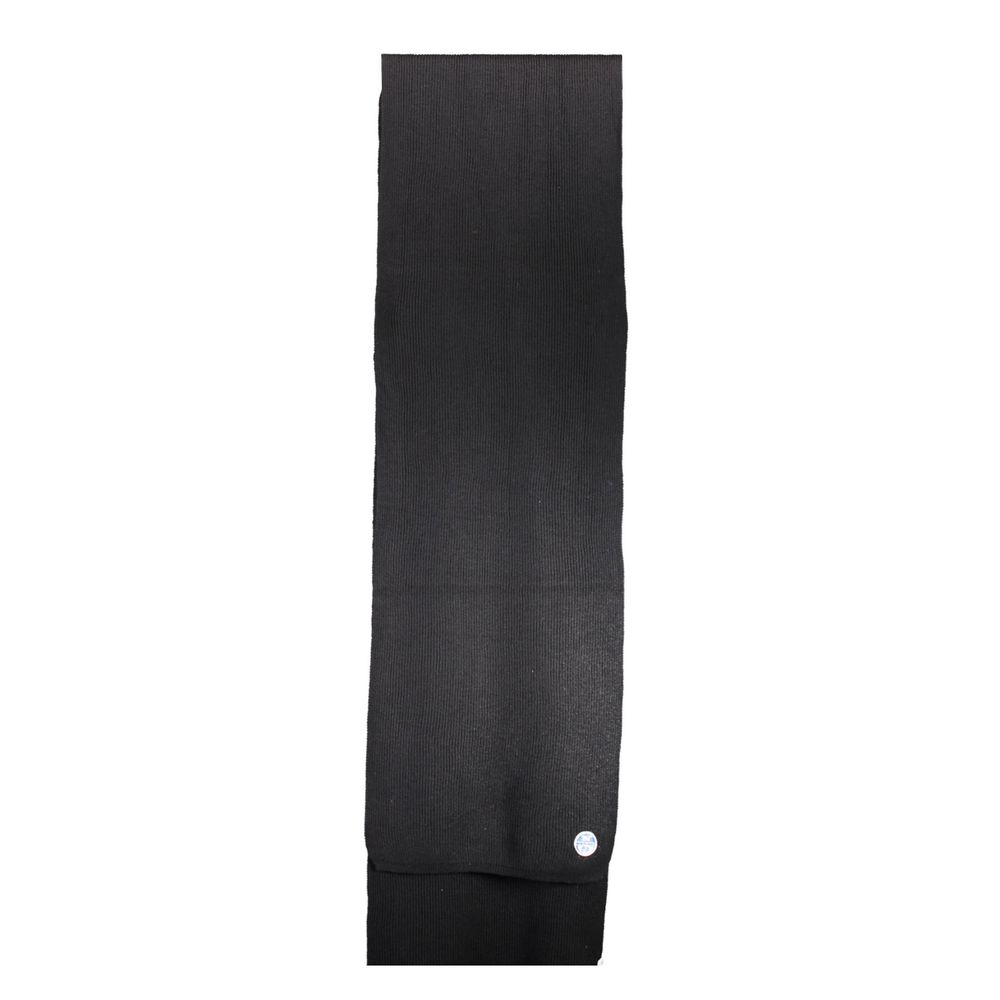 Écharpe en coton noir North Sails