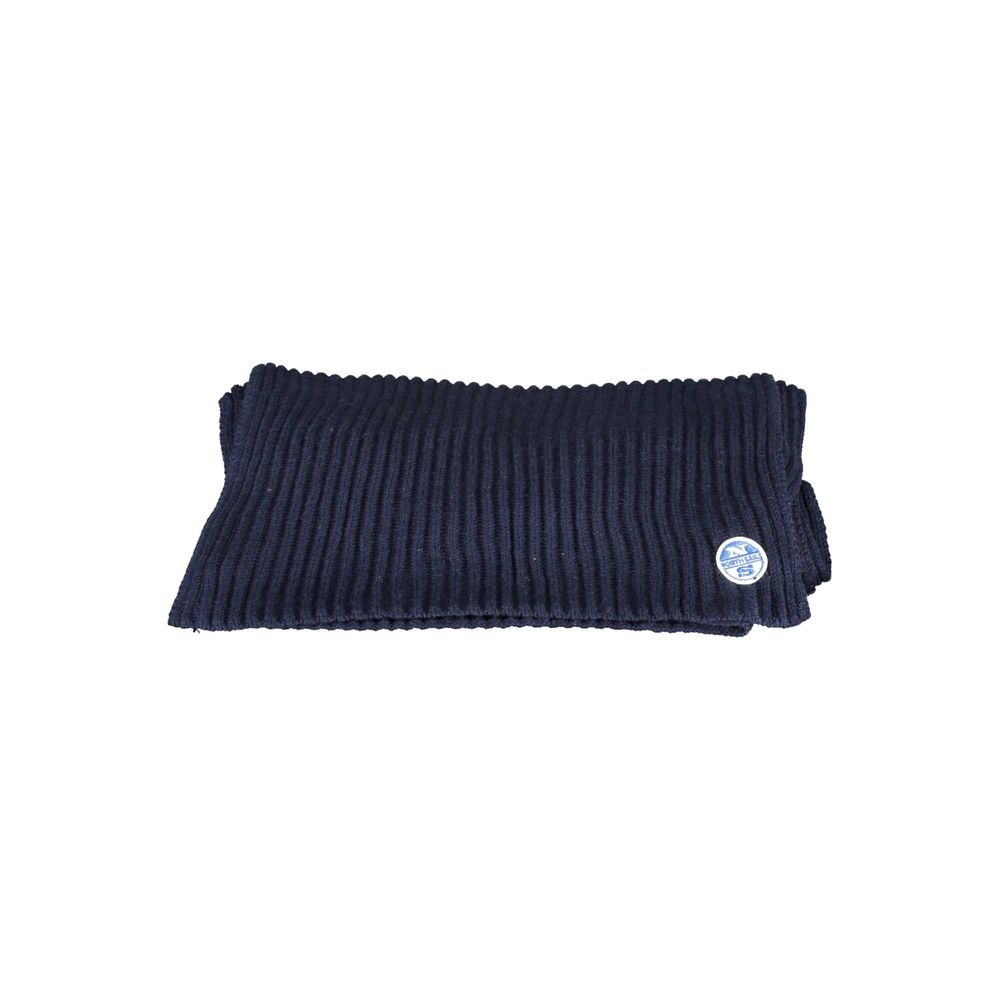 Écharpe en coton bleu North Sails