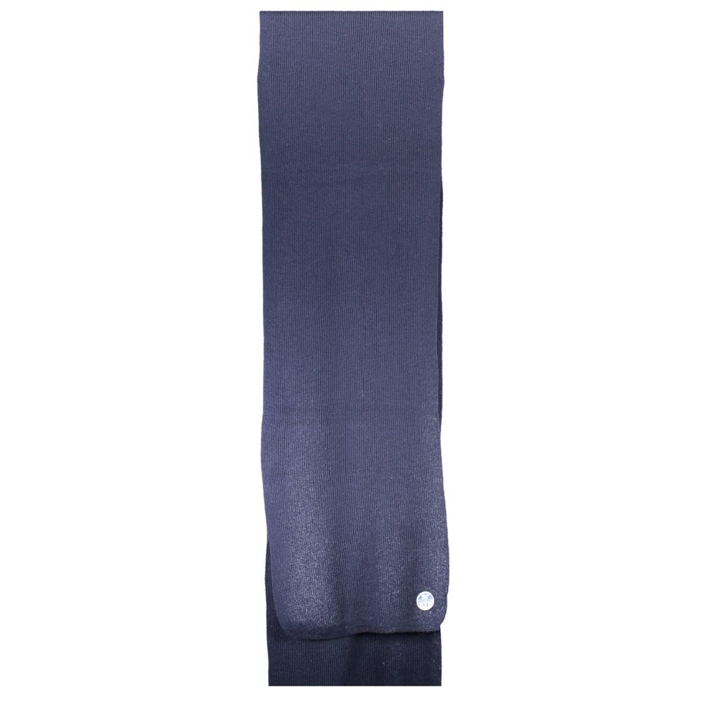 Écharpe en coton bleu North Sails