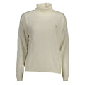 Pull en laine blanc US POLO ASSN.