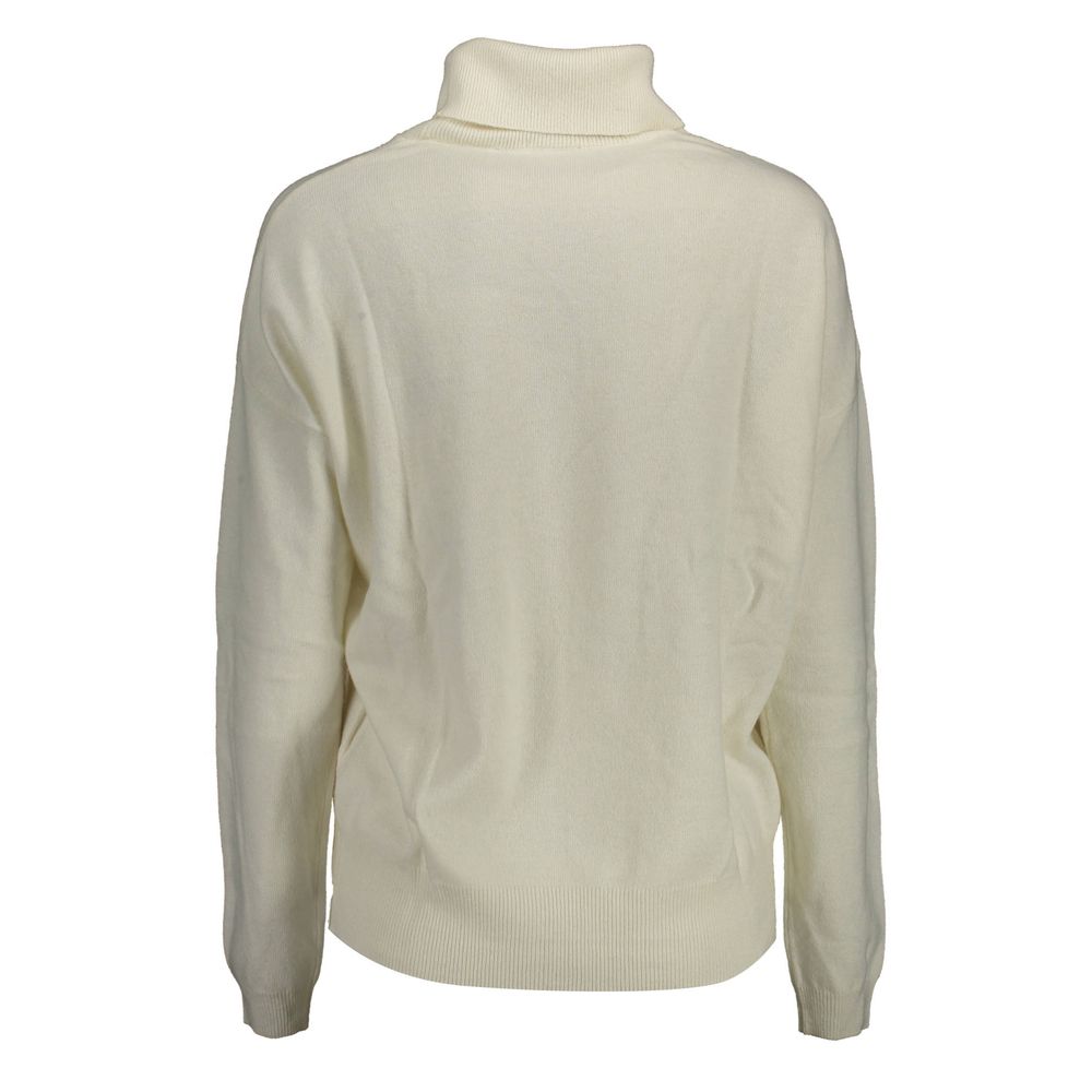 Pull en laine blanc US POLO ASSN.