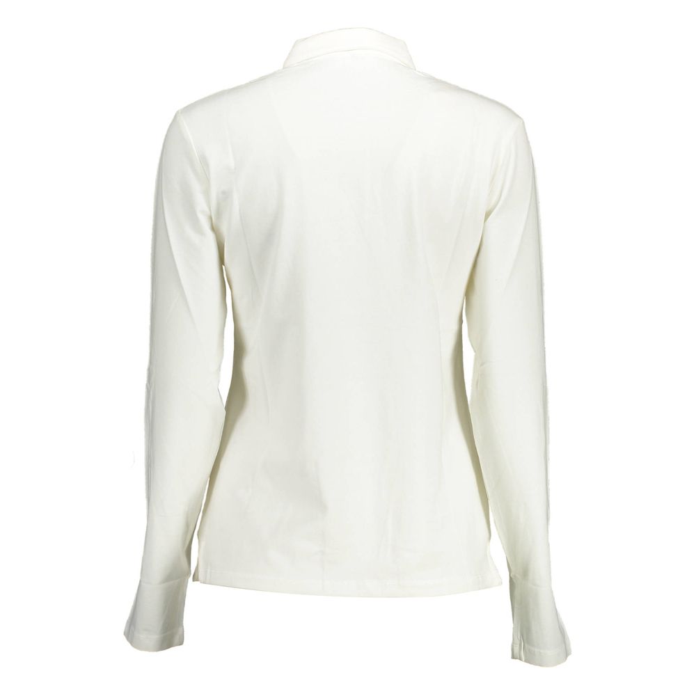 Polo blanc en coton US POLO ASSN.