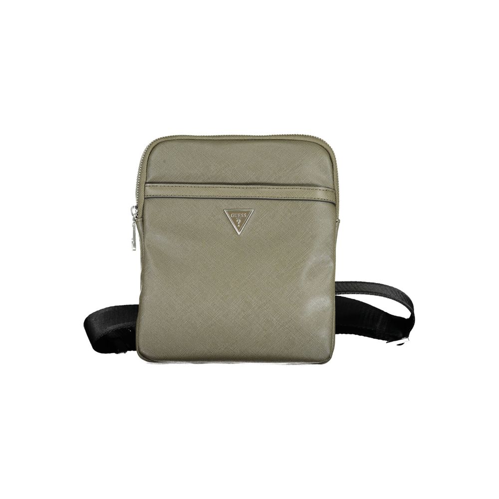 Sac à bandoulière Guess Jeans en polyamide vert
