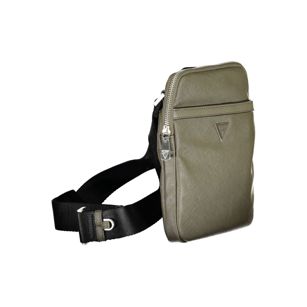 Sac à bandoulière Guess Jeans en polyamide vert