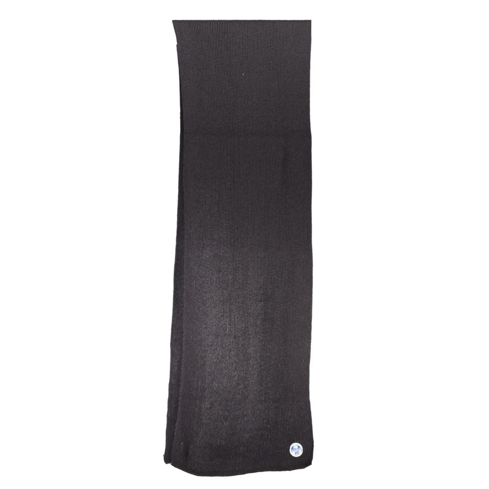 Écharpe en coton noir North Sails