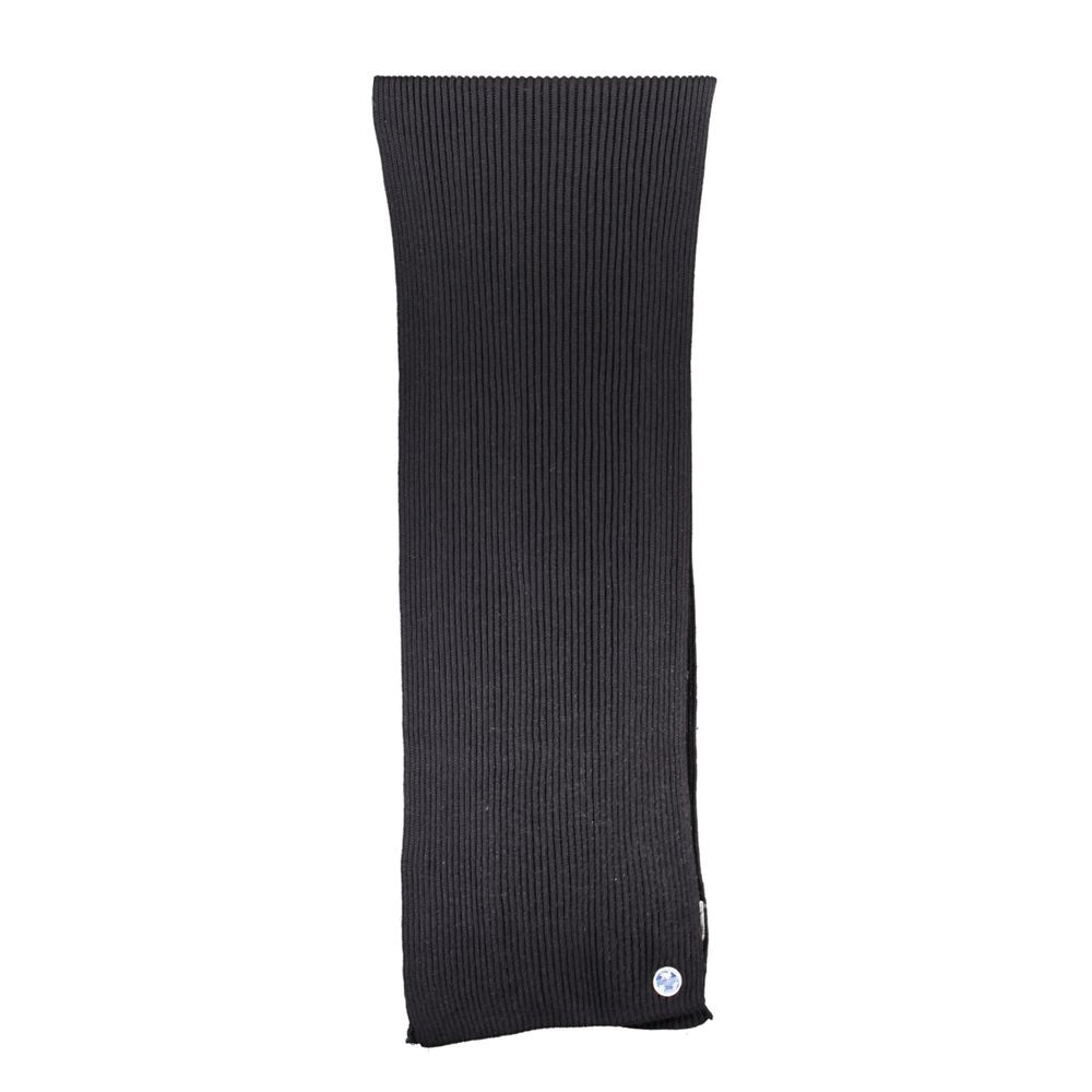 Écharpe en coton noir North Sails