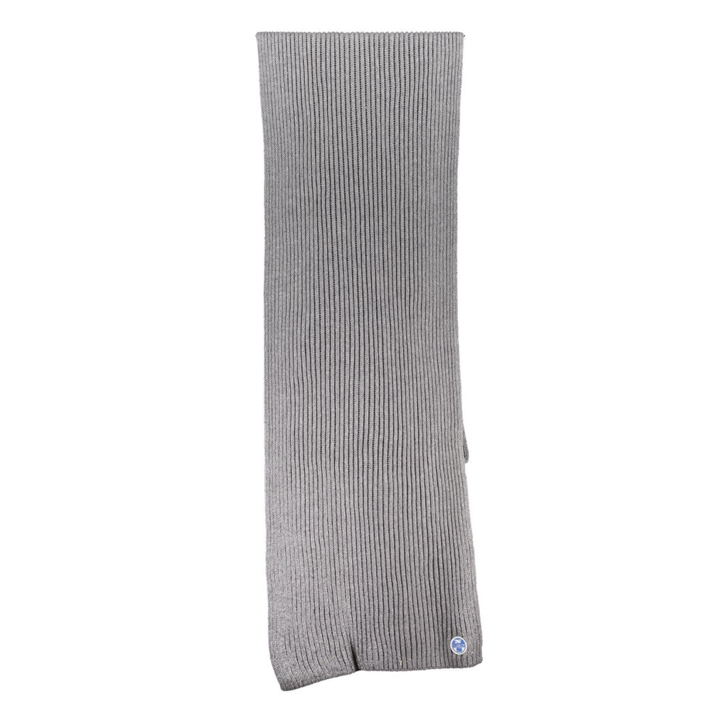 Écharpe en coton gris North Sails
